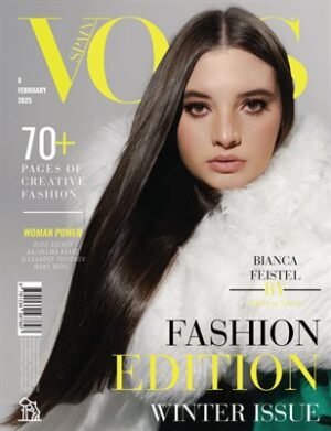 VOUS Magazine | The February Fashion & Beauty Edition | Vol.8 | 2025 cover