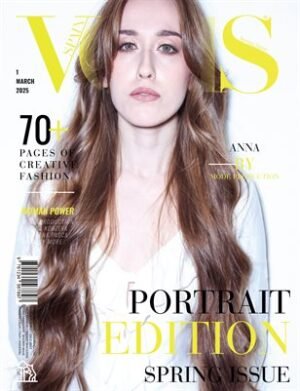 VOUS Magazine | The March Portrait Edition | Vol.1 | 2025 cover