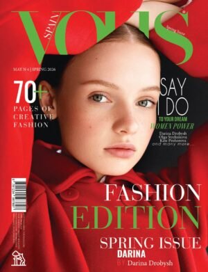 VOUS Magazine | The May Fashion Edition | Vol.4 | 2026 cover