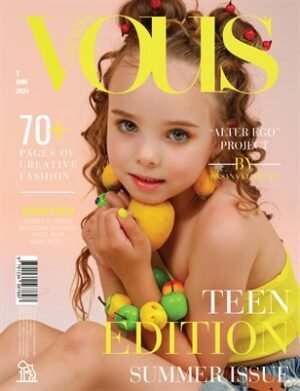VOUS Magazine | The June Teen Edition | Vol.2 | 2024 cover