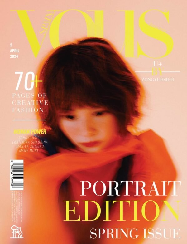 VOUS Magazine — The April Portrait Edition