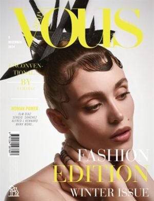 VOUS Magazine | The December Fashion & Beauty Edition | Vol.10 | 2024 cover