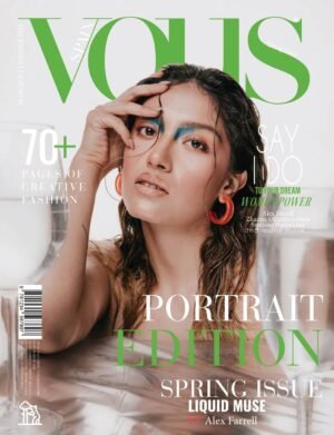 VOUS Magazine | The March Portrait Edition | Vol.1 | 2026 cover