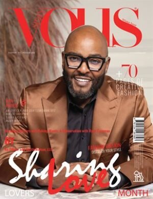 VOUS Magazine | The February Man Edition | Vol.1 | 2024 cover