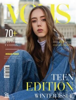 VOUS Magazine | The December Teen Edition | Vol.1 | 2024 cover