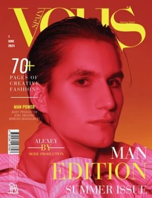 VOUS Magazine | The June Man Edition | Vol.1 | 2024 cover