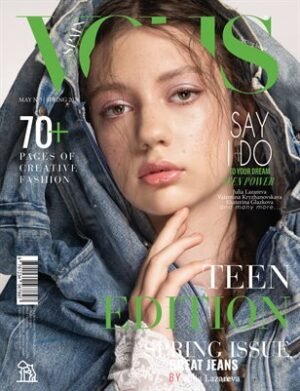 VOUS Magazine | The May Teen Edition | Vol.3 | 2026 cover