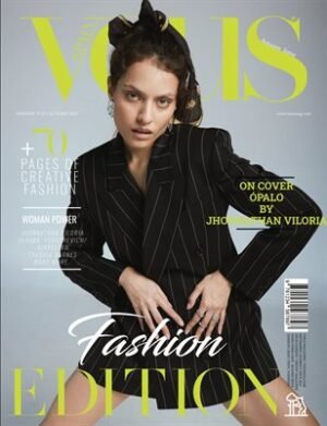 VOUS Magazine | The September Fashion & Beauty Edition | Vol.15 | 2023 cover