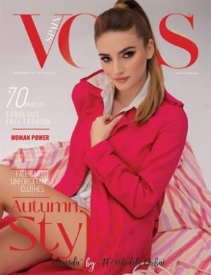 VOUS Magazine | The November Fashion & Beauty Edition | Vol.6 | 2022 cover