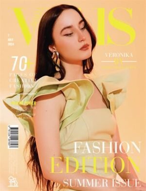 VOUS Magazine | The July Fashion & Beauty Edition | Vol.1 | 2024 cover