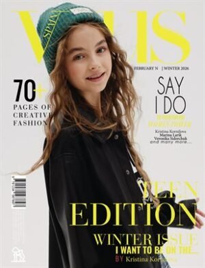VOUS Magazine | The February Teen Edition | Vol.8 | 2026 cover