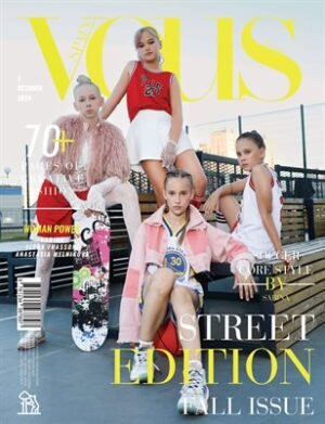 VOUS Magazine | The October Street Edition | Vol.1| 2024 cover