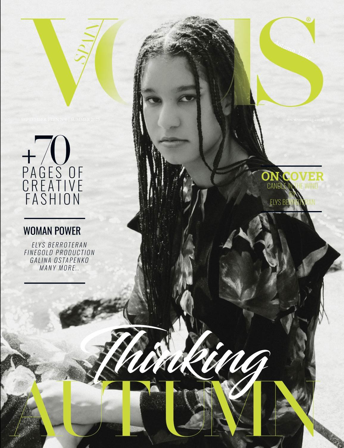 VOUS Magazine · The September Teen Edition · Vol.6 · 2023