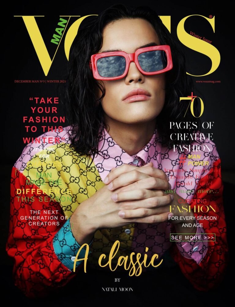 VOUS Magazine | The Man Edition | Vol.3 | December 2021