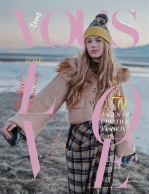 VOUS Magazine | The February Teen Edition | Vol.5 | 2022 cover