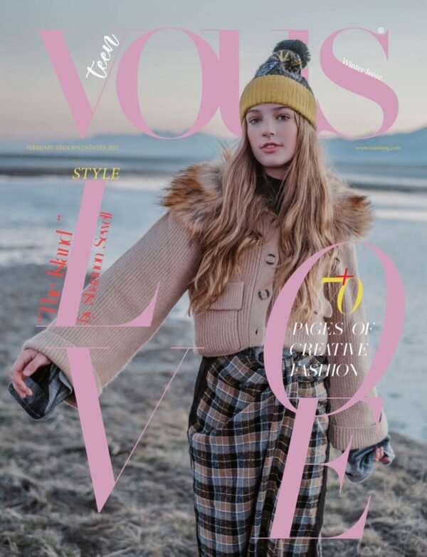 The Island — VOUS Magazine · The February Teen Edition · Vol.5 · 2022