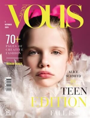 VOUS Magazine | The October Teen Edition | Vol.1 | 2024 cover