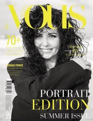 VOUS Magazine | The July Portrait Edition | Vol.2 | 2024 cover