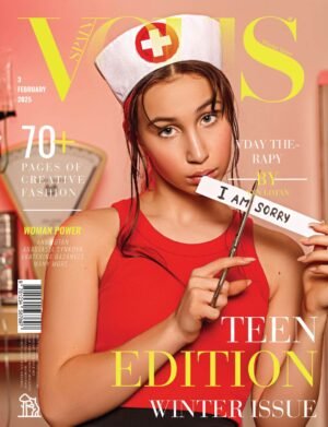 VOUS Magazine | The February Teen Edition | Vol.3 | 2025 cover