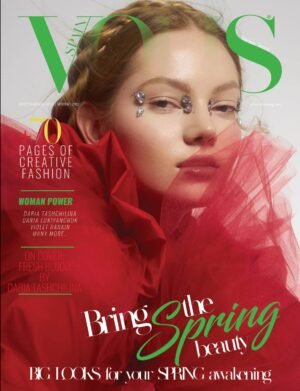 VOUS Magazine | The May Fashion & Beauty Edition | Vol.15 | 2023 cover