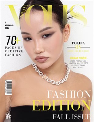 VOUS Magazine | The November Fashion & Beauty Edition | Vol.7 | 2024 cover