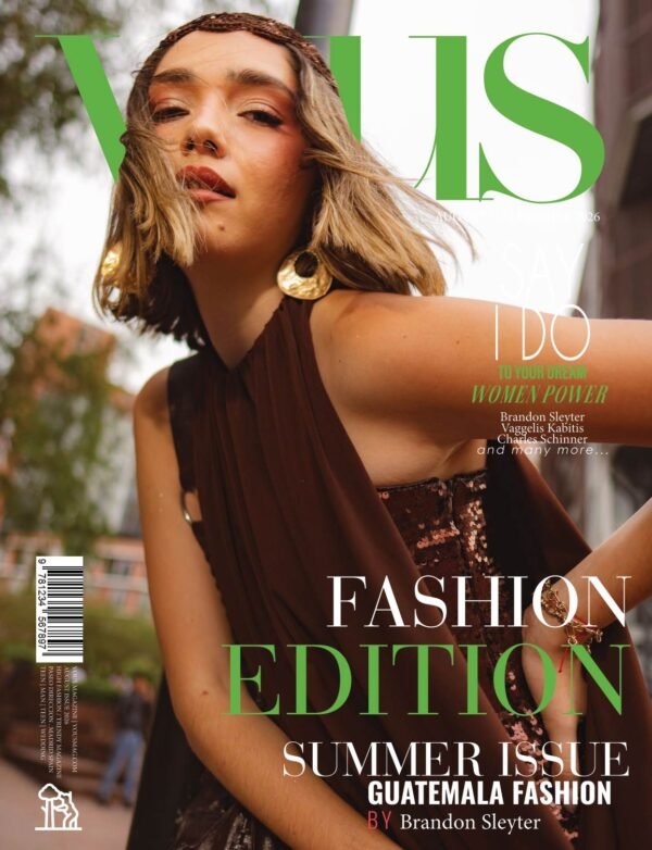 VOUS Magazine · The August Fashion Edition · Vol.12 · 2026 cover