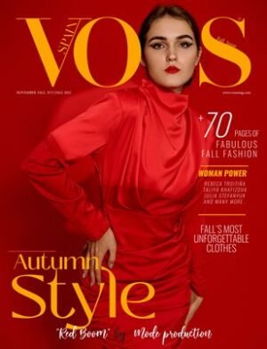 VOUS Magazine | The November Fashion & Beauty Edition | Vol.3 | 2022 cover