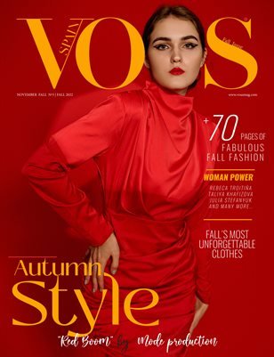 VOUS Magazine · The November Fashion & Beauty Edition · Vol.3 · 2022