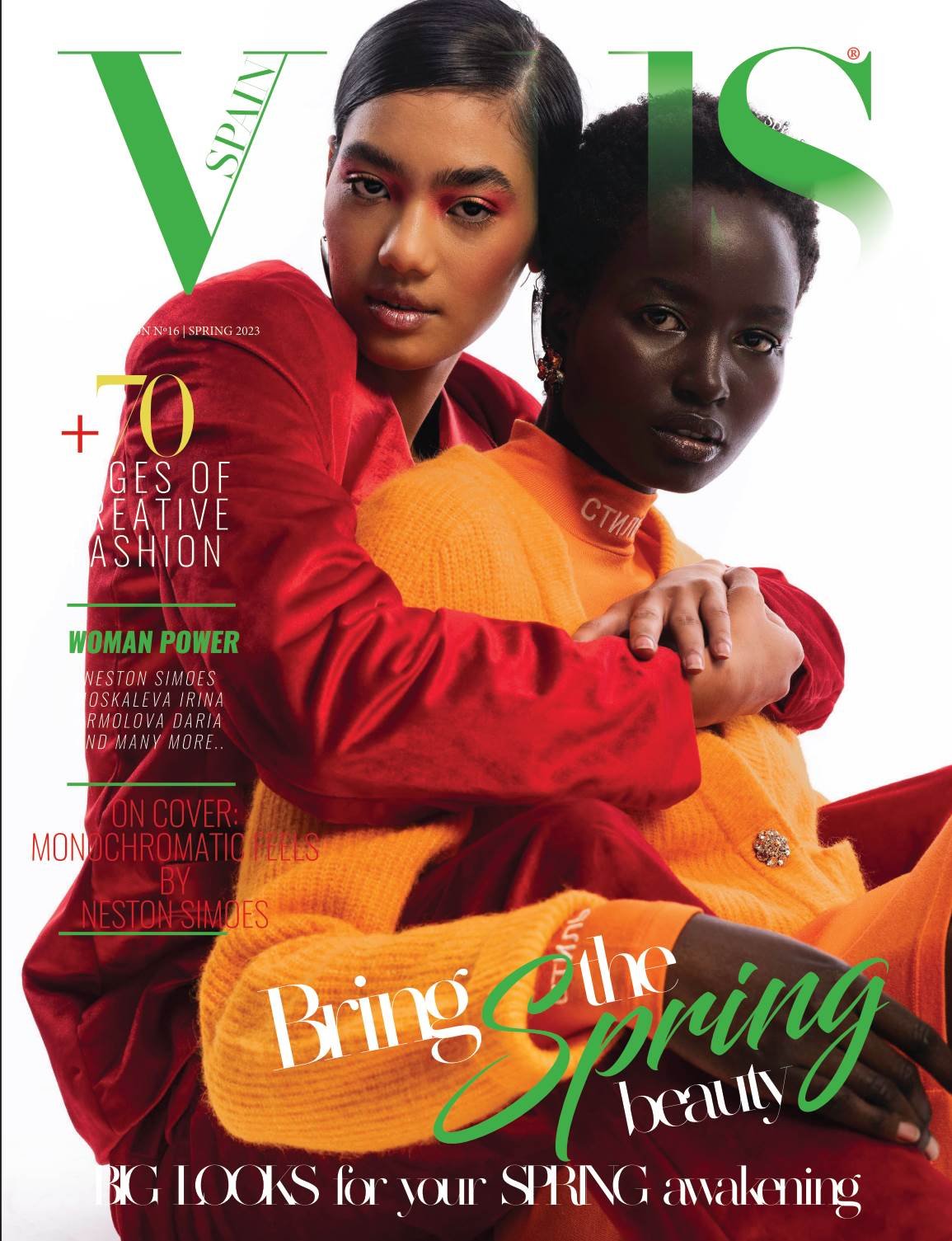 VOUS Magazine · The April Fashion & Beauty Edition · Vol.16 · 2023
