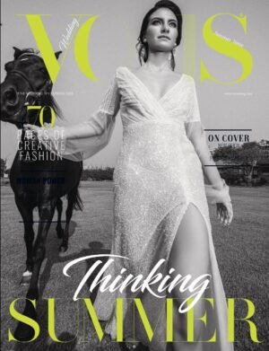 VOUS Magazine | The June Wedding Edition | Vol.1 | 2023 cover