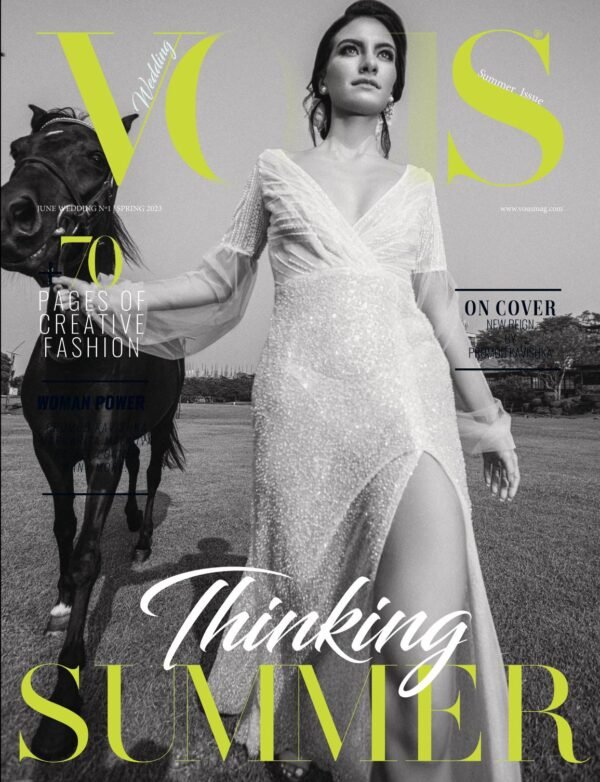 VOUS Magazine — The June Wedding Edition