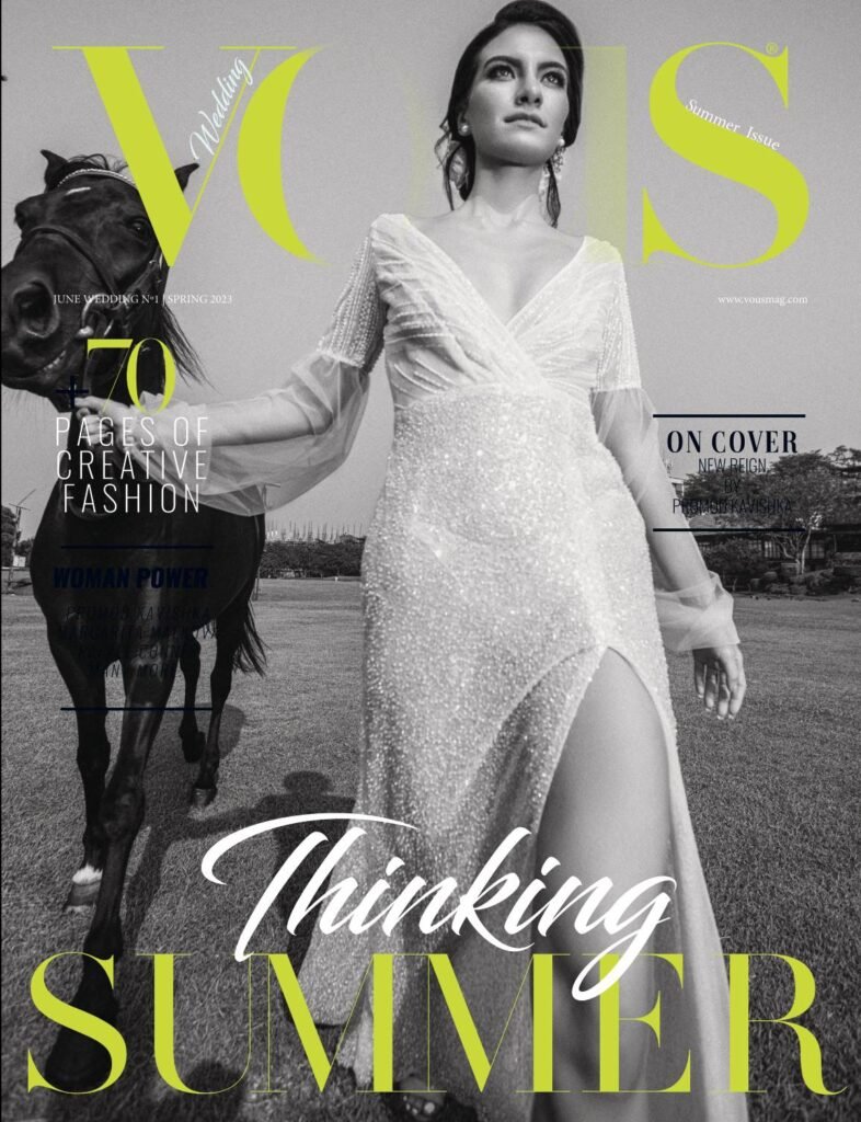 VOUS Magazine | The June Wedding Edition | Vol.1 | 2023