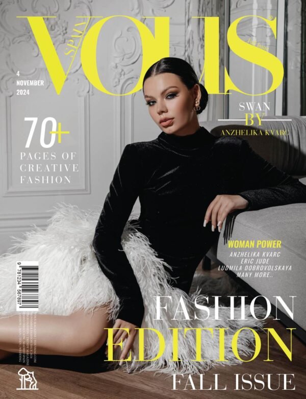 VOUS Magazine · The November Fashion & Beauty Edition · Vol.4 · 2024 cover