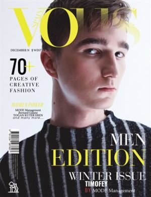 VOUS Magazine | The February Men Edition | Vol.3 | 2026 cover