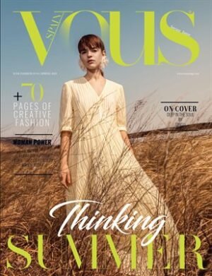 VOUS Magazine | The June Fashion & Beauty Edition | Vol.14 | 2023 cover