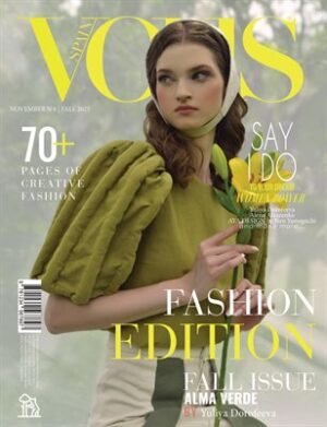 VOUS Magazine | The November Fashion Edition | Vol.4 | 2025 cover