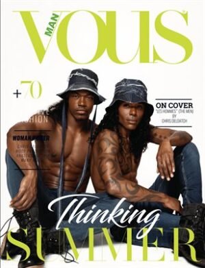 VOUS Magazine | The July Man Edition | Vol.4 | 2023 cover