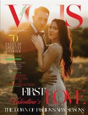 VOUS Magazine | The February Wedding Edition | Vol.2 | 2023 cover