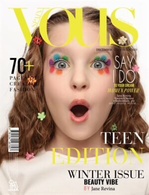 VOUS Magazine | The February Teen Edition | Vol.3 | 2026 cover