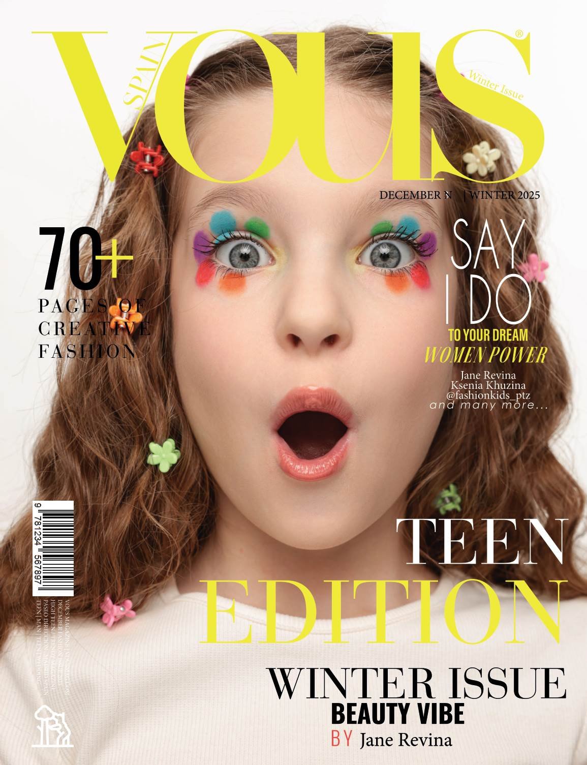 VOUS Magazine · The February Teen Edition · Vol.3 · 2026