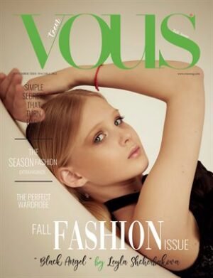 VOUS Magazine | The September Teen Edition | Vol.4 | 2022 cover