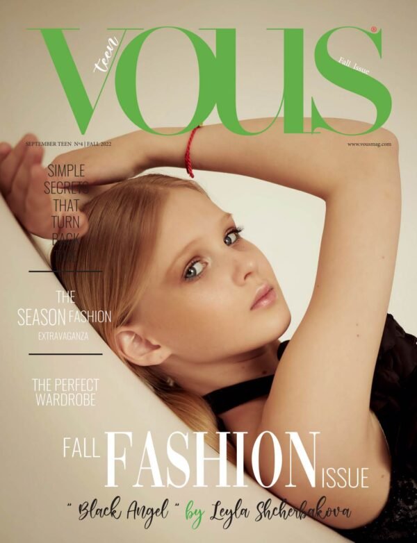 VOUS Magazine — The September Teen Edition