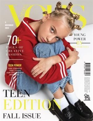 VOUS Magazine | The November Teen Edition | Vol.5 | 2024 cover