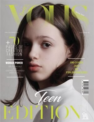 VOUS Magazine | The March Teen Edition | Vol.4 | 2024 cover