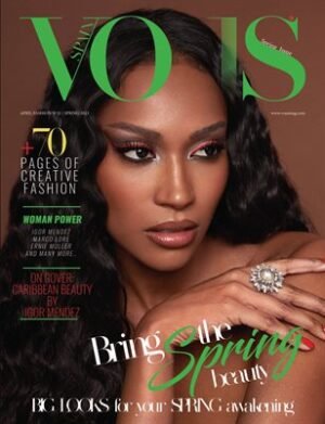 VOUS Magazine | The April Fashion & Beauty Edition | Vol.21 | 2023 cover