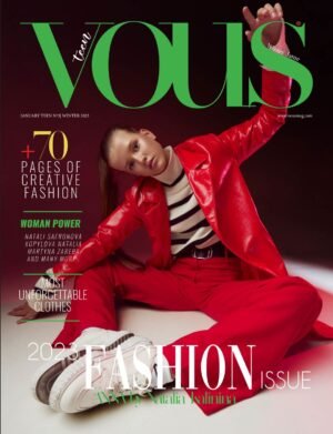 VOUS Magazine | The January Teen Edition | Vol.3 | 2023 cover