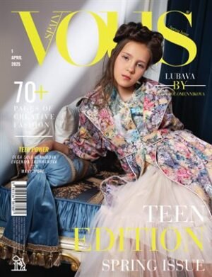 VOUS Magazine | The April Teen Edition | Vol.1 | 2025 cover