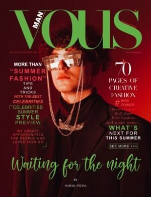 VOUS Magazine | The July Man Edition | Vol.4 | 2022 cover