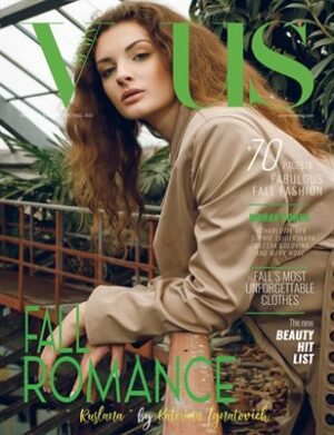VOUS Magazine | The October Fashion & Beauty Edition | Vol.8 | 2022 cover