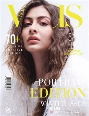 VOUS Magazine | The January Portrait Edition | Vol.2 | 2026 cover